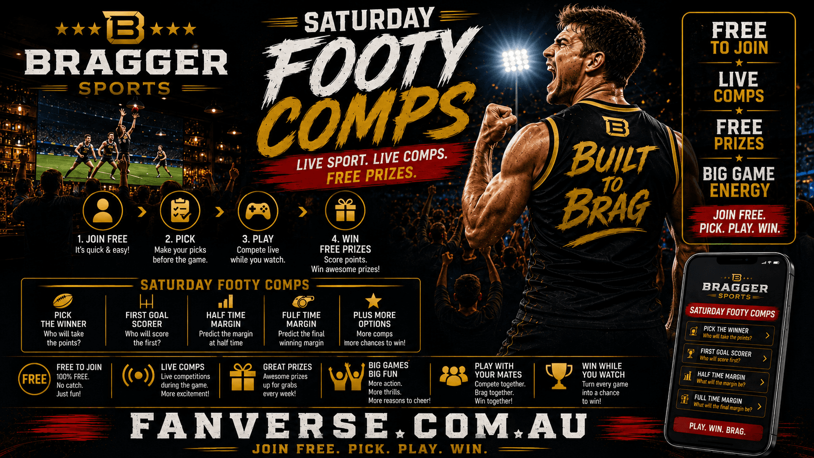 Saturday Footy