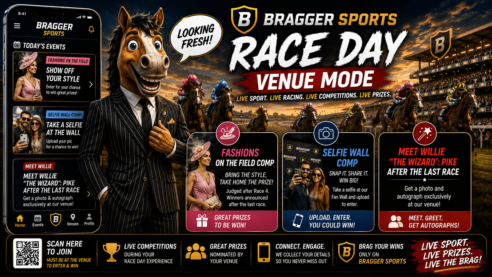 Bragger Race Day